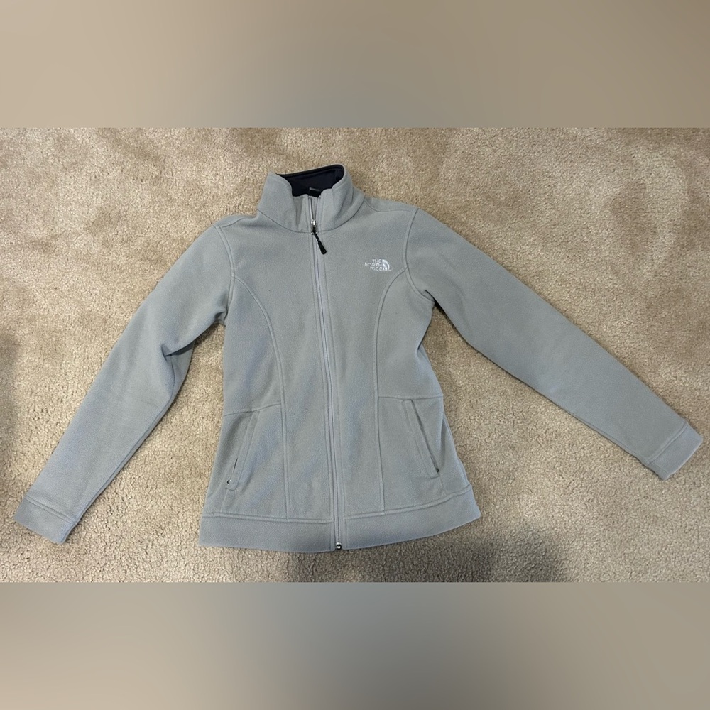Grey Women’s North Face Jacket Small